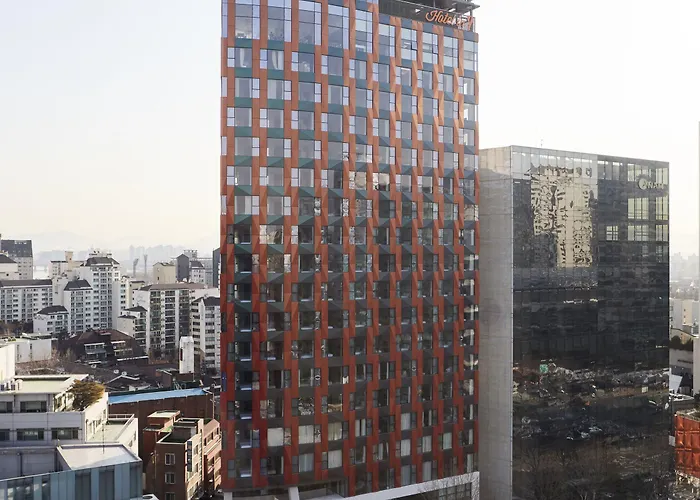 Hotel In 9 Gangnam Séoul