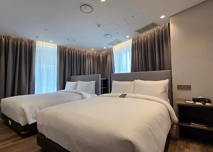 In 9 Gangnam Hotel Séoul